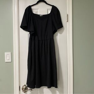 Ava & Viv little black dress 💋